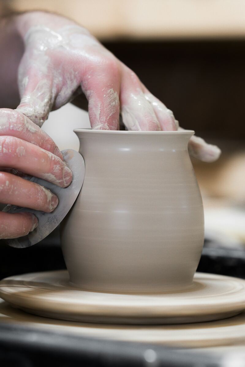 Pottery evening